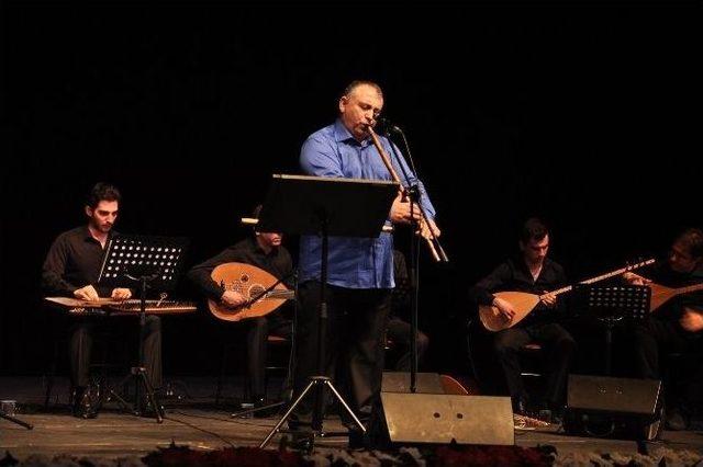 Eskişehir’de Neyzen Süleyman Erguner Konser Verdi