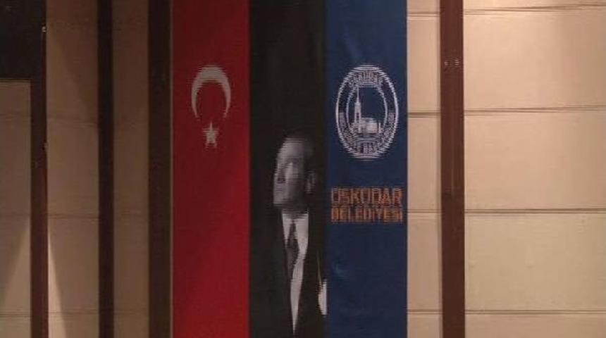 Hizb-Ut Tahrircilerin Hilafet Konferansı'nda "atat&uuml;rk Posteri" Tartışması
