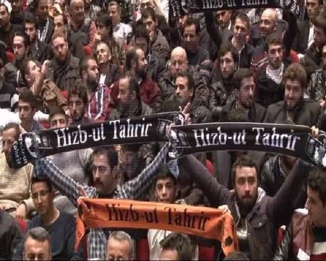 Hizb-Ut Tahrircilerin Hilafet Konferansı nda "atatürk Posteri" Tartışması 1