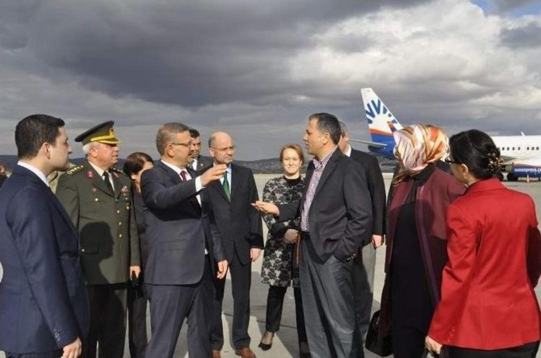 Vali Yerlikaya G&ouml;revine Başladı