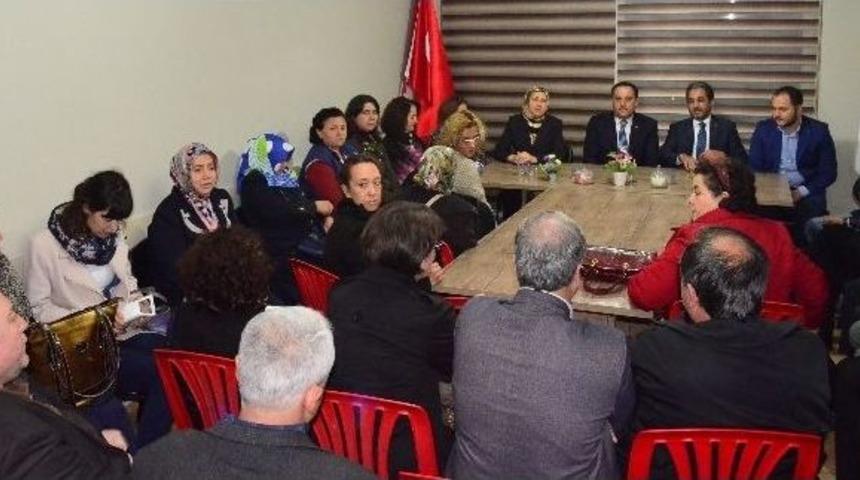 Atay&rsquo;dan İncirliova Ak Parti&rsquo;ye Ziyaret