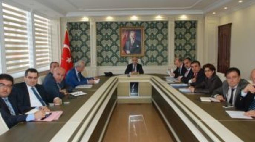 Adıyaman&rsquo;da Turizmi Canlandırma Ve Geliştirme Toplantısı