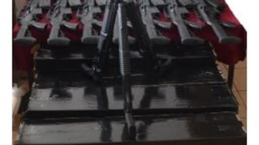 Jandarmadan Yasa Dışı T&uuml;fek Operasyonu