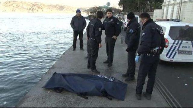 Denizden Kadın Cesedi &Ccedil;ıktı 1