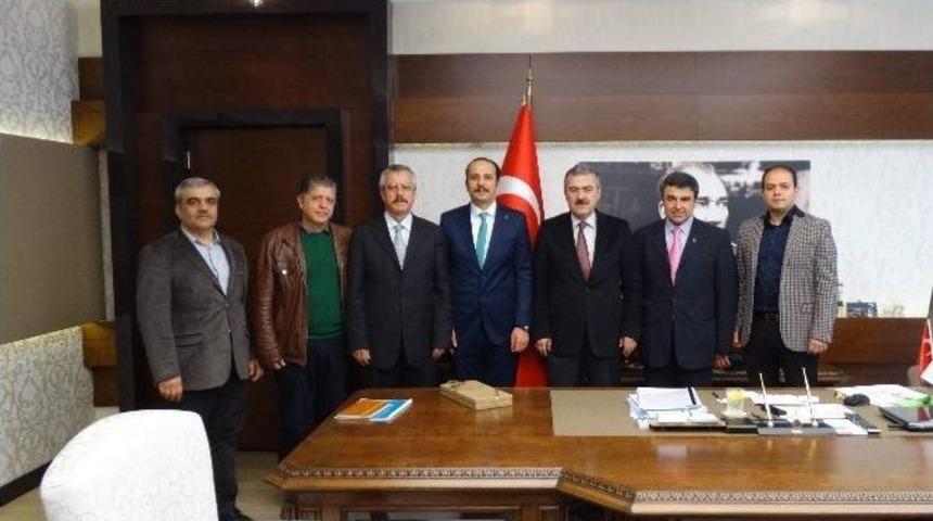 Ak Partili Turgut, Vali Ayyıldız&rsquo;ı Ziyaret Etti