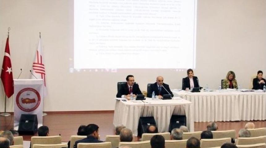 Ad&uuml; Rekt&ouml;r&uuml; Bircan, 226. &Uuml;ak Toplantısına Başkanlık Etti