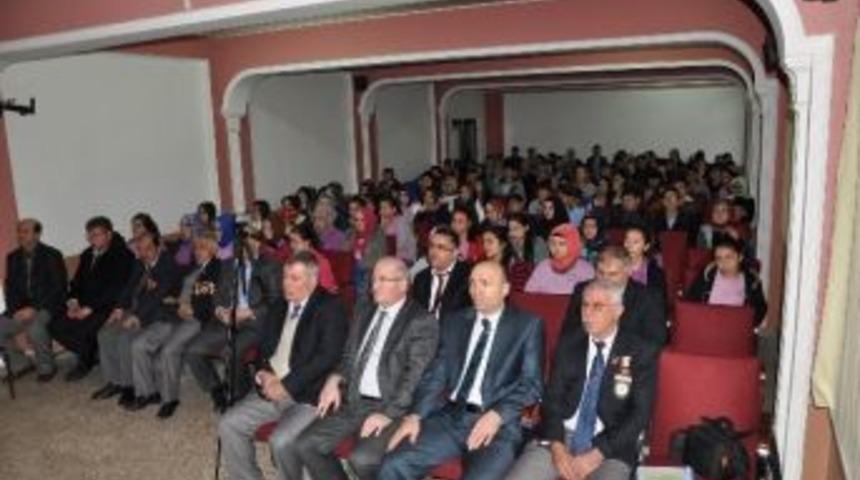 G&uuml;m&uuml;şhane&rsquo;de Gaziler &Ouml;ğrencilere Şehitlik Ve Gazilik Kavramlarını Anlatıyor
