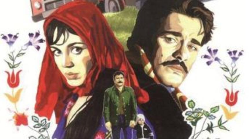Classic Turkish Cinema In Illustrations