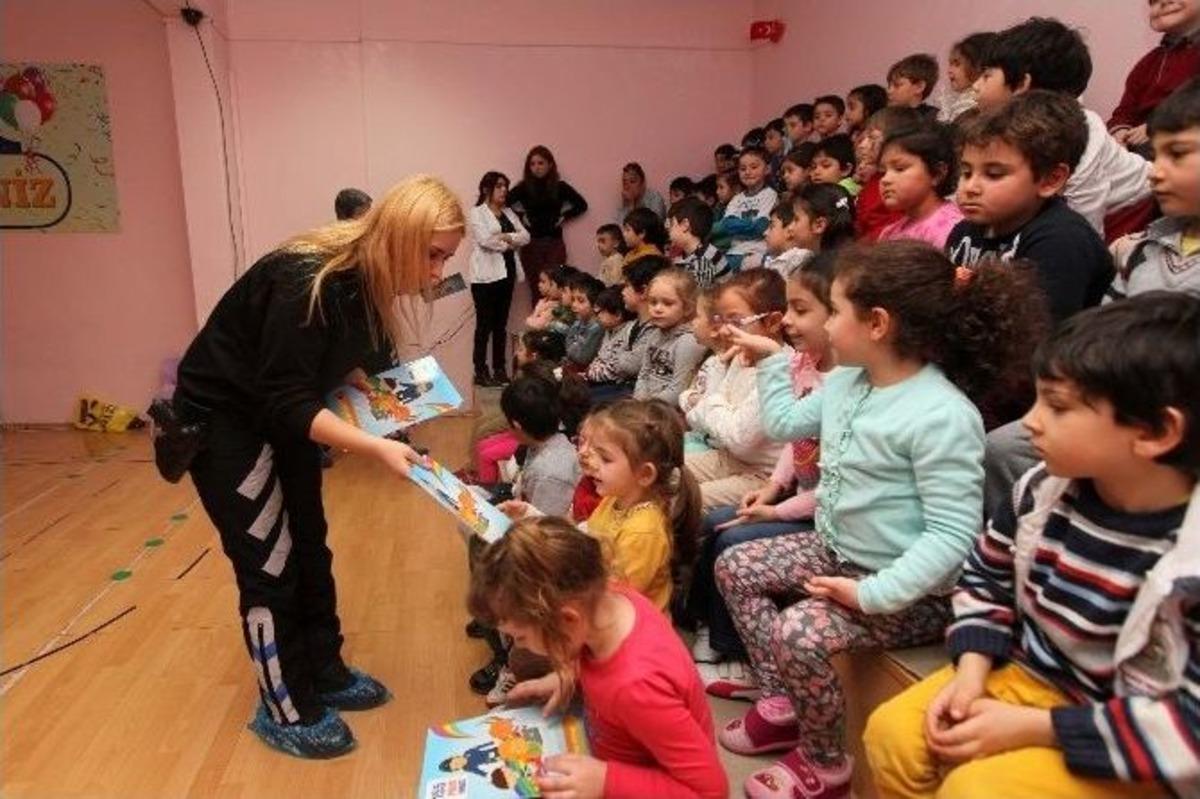Yenimahalle Kreşinde Polisli Eğitim
