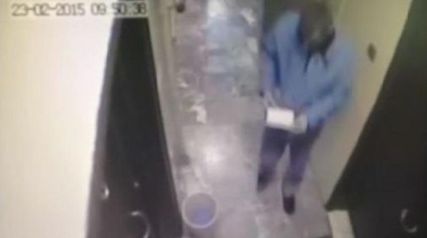(&ouml;zel) Kadın Avukat Ve Diş Hekimlerinin Mektup Sapığı Kameraya Yansıdı