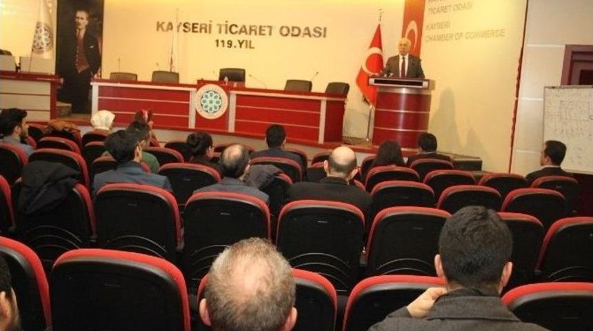 Kto&rsquo;da D&uuml;zenlenen Dış Ticaret Eğitiminin Kursiyerleri T&ouml;renle Sertifikalarını Aldı