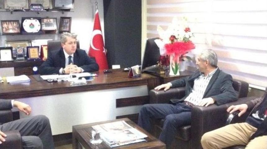 Deskkkop&rsquo;a Milletvekili Aday Adaylarından Ziyaret