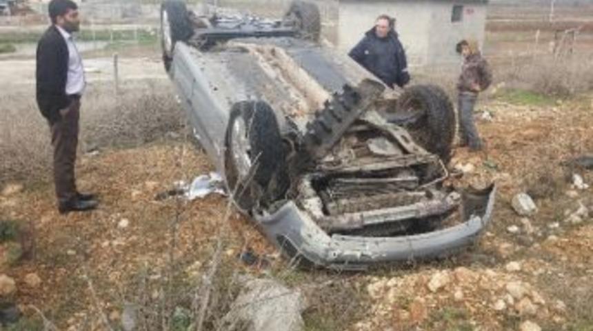 Midyat&rsquo;ta Trafik Kazası: 1 Yaralı