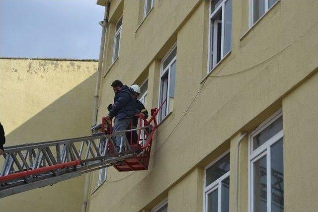 Kula’da Yangın Tatbikatı Gerçeği Aratmadı 3