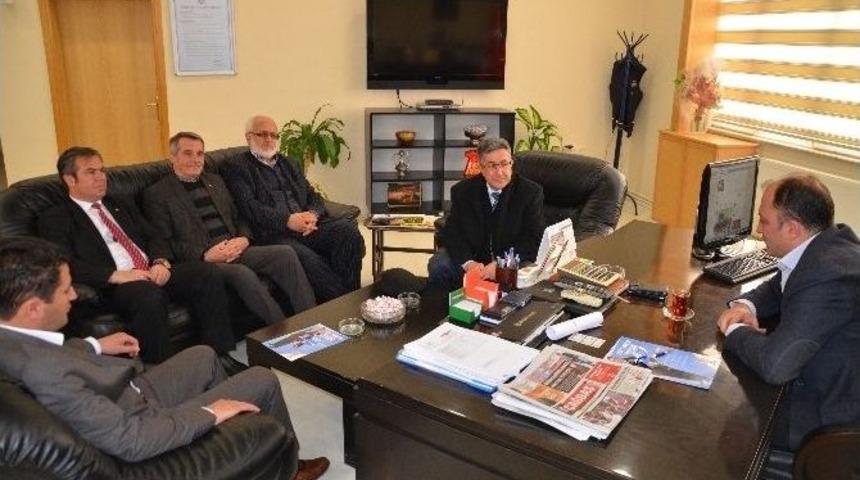 Ak Parti Burdur Milletvekili Aday Adayları Ziyaretlerini S&uuml;rd&uuml;r&uuml;yor