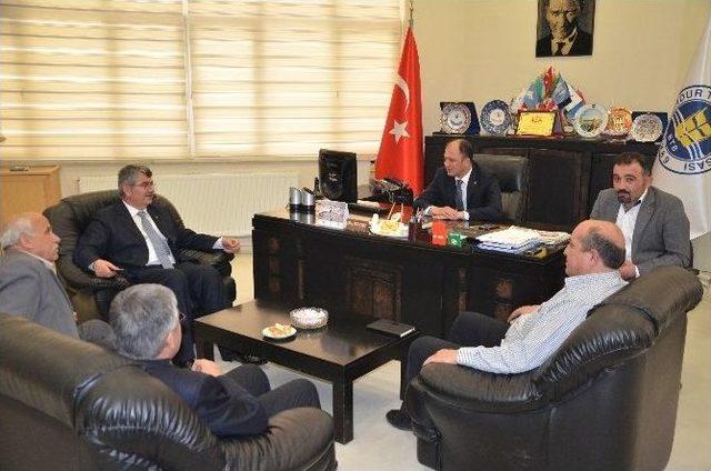 Ak Parti Burdur Milletvekili Aday Adayları Ziyaretlerini S&uuml;rd&uuml;r&uuml;yor 1