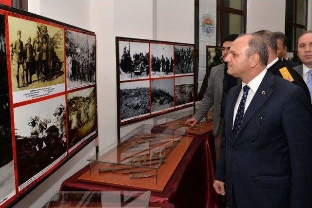 Çanakkale’de ‘bir Hilal Uğruna’ Can Veren Kahramanlar Unutulmadı