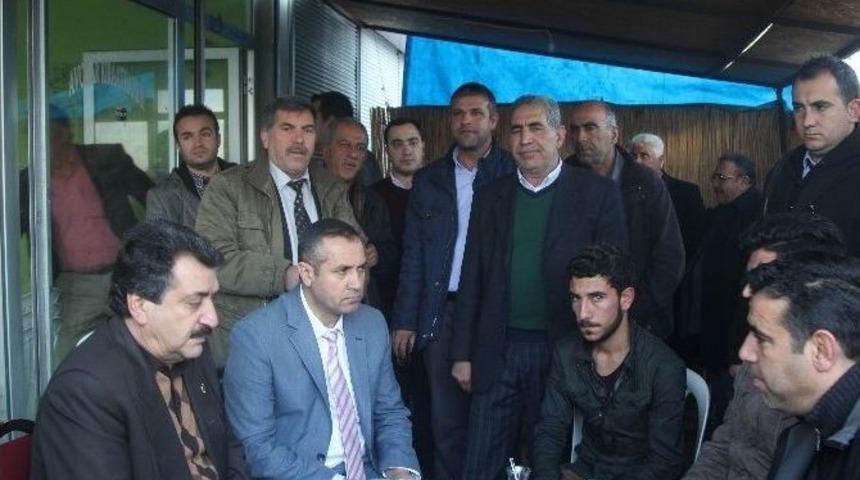 Başkan Kale, Mahalle Buluşmalarını S&uuml;rd&uuml;r&uuml;yor