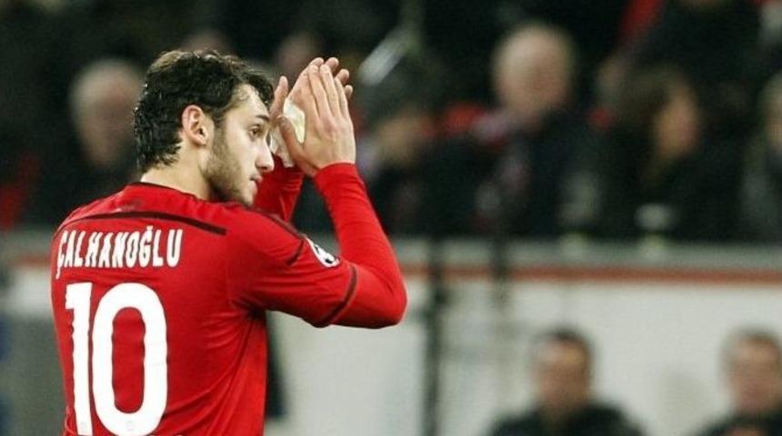 Leverkusen Hakan&rsquo;la G&uuml;ld&uuml;
