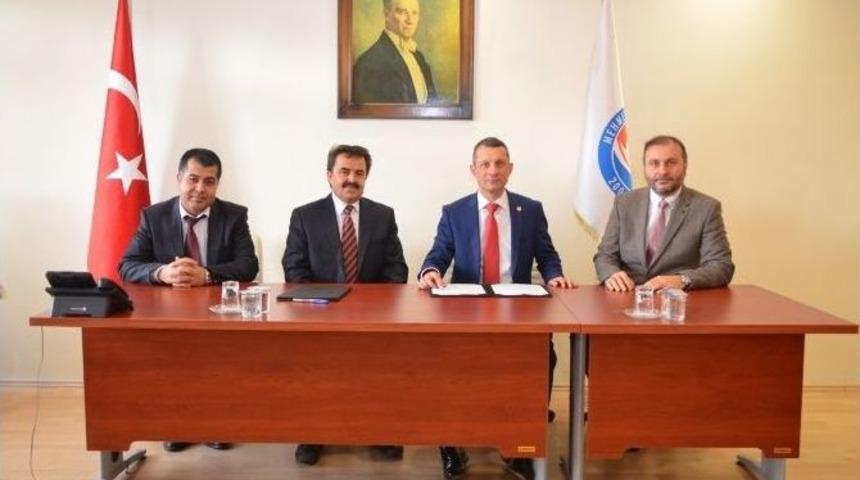 Mak&uuml; İle Bal Arasında Kardeşlik Protokol&uuml;