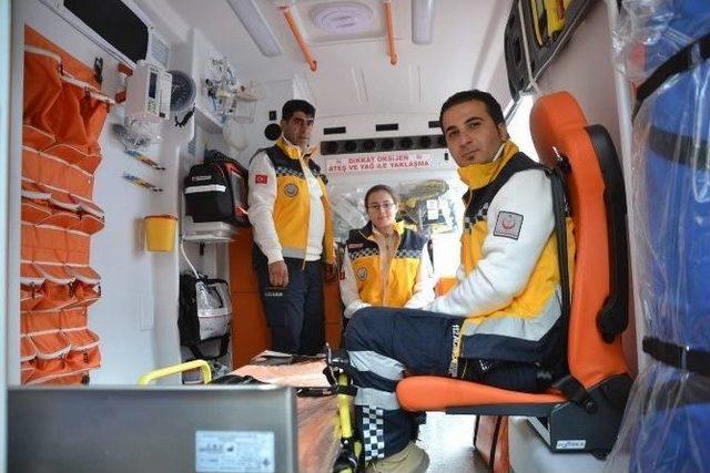 Siirt’te 600 Bin Çağrının 582 Bini Asılsız Çıktı 1