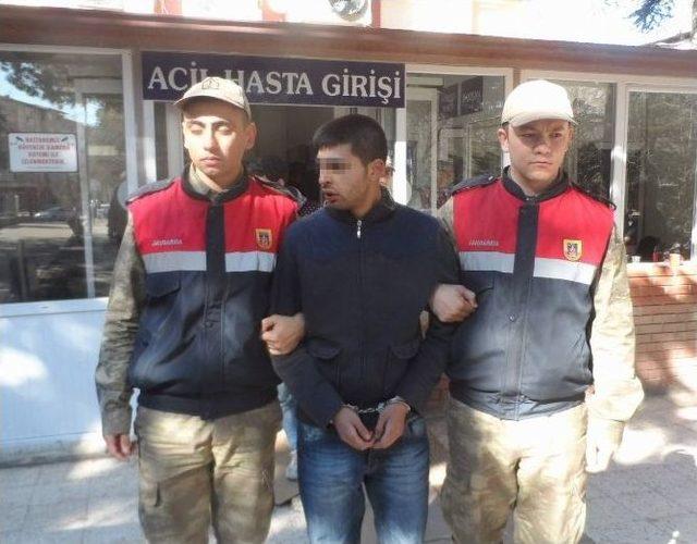 Gaziantep’te Hırsızlar Önce Güvenlik Kamerasına, Sonra Jandarmaya Yakalandı