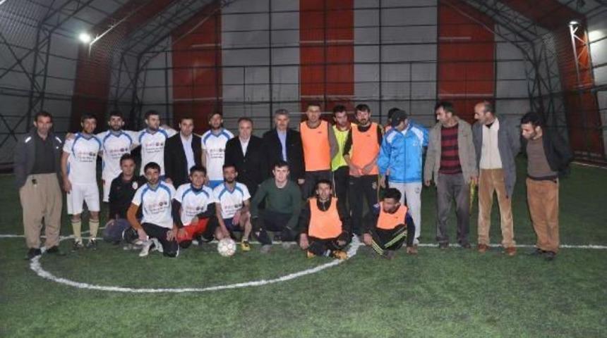 &Ccedil;ukurca&rsquo;Da Nevruz Futbol Turnuvası Başladı