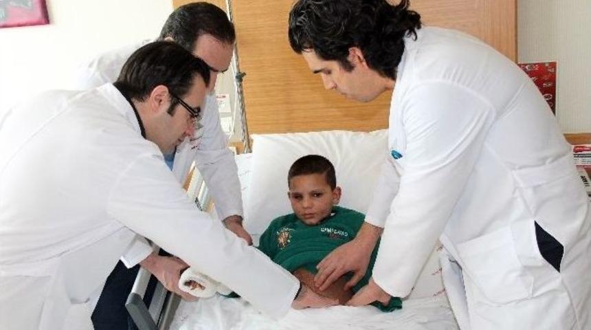 (&ouml;zel Haber) Doktorlar Yaşattı Ama Kolunu, G&ouml;z&uuml;n&uuml; Ve 3 Parmağını Kaybetti