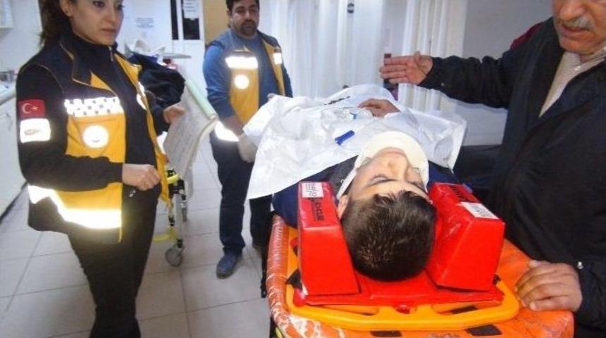 Batman&rsquo;da Trafik Kazası: 5 Yaralı