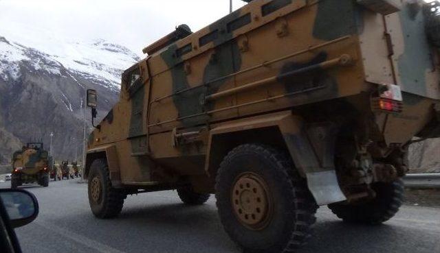 Hakkari&rsquo;de Askeri Hareketlilik 1