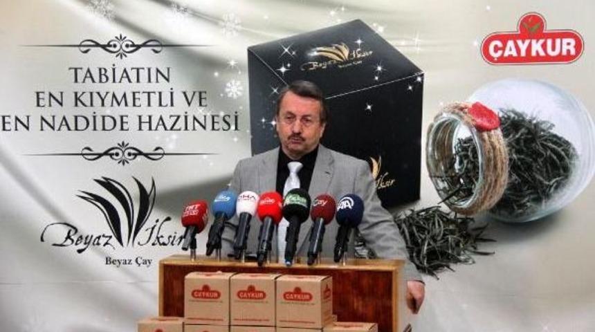 &Ccedil;aykur, Beyaz &Ccedil;ayı Kilosu 4 Bin Liradan Internet &Uuml;zerinden Satışa &Ccedil;ıkardı