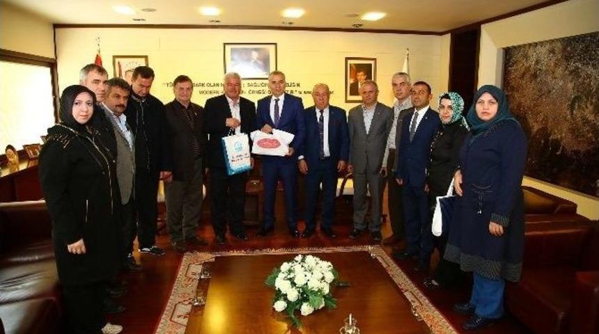 Bursalı Muhtarlardan Başkan Zolan&rsquo;a Ziyaret