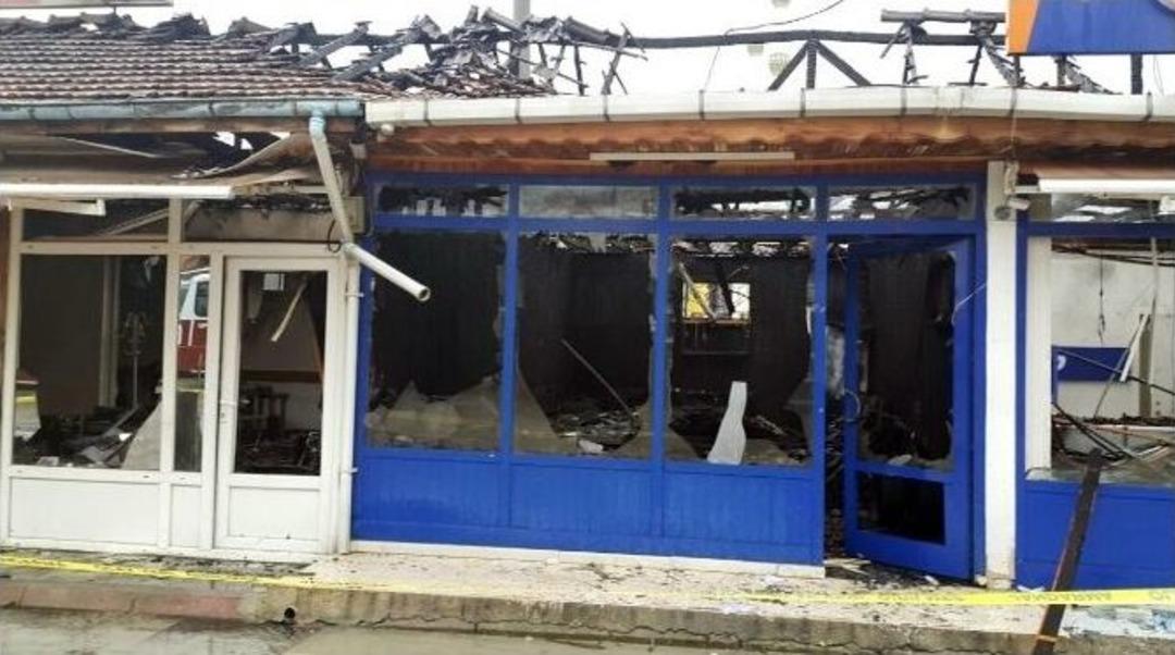 Kozcağız&rsquo;da Yangın Paniği Yaşandı