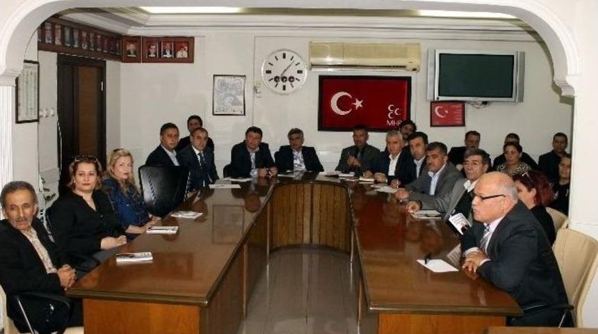 Mhp&rsquo;de G&ouml;rev Dağılımı Yapıldı