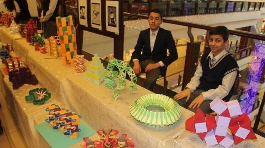 Ortaokul &Ouml;ğrencilerinden &rsquo;3 Boyutlu Eser&rsquo; Sergisi