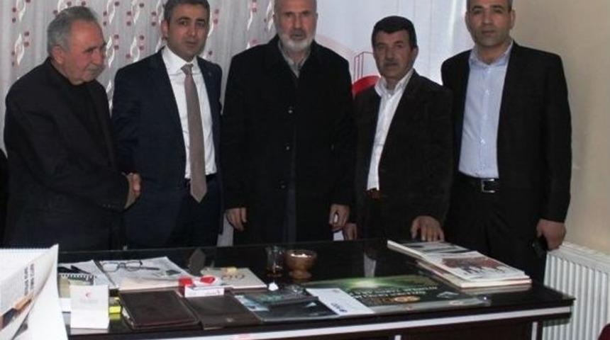 Ak Parti Van Milletvekili Aday Adayı Zafer Şahin&rsquo;in Se&ccedil;im &Ccedil;alışmaları