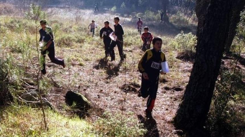 Muğla&rsquo;da Oryantiring Heyecanı