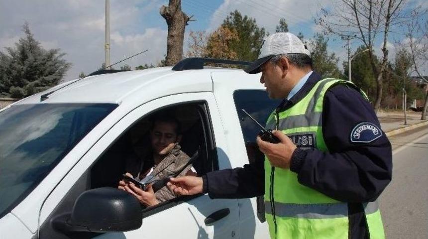 Emniyet Kemeri Uygulaması Devam Ediyor