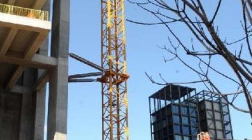 Rezidans Inşaatında Maaş Gerginliği