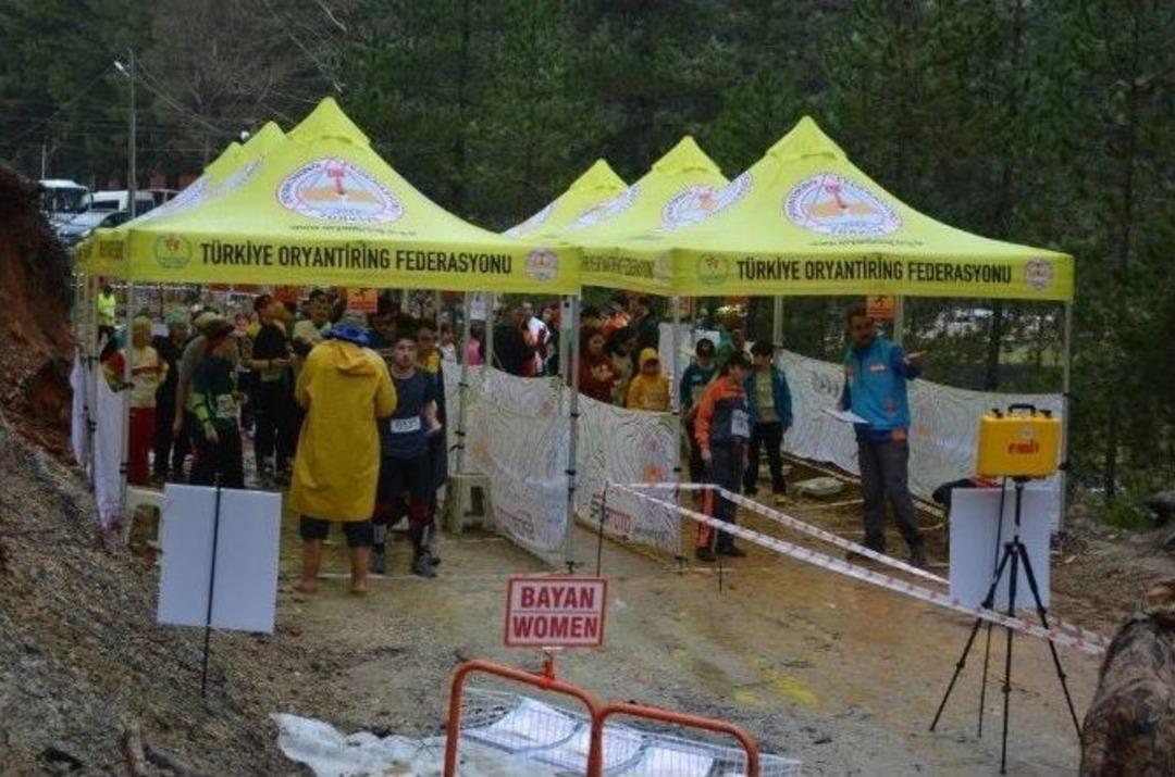 G&ouml;me&ccedil; Belediyesi Oryantring Takımı Alanya&rsquo;dan 4 Madalya İle D&ouml;nd&uuml;