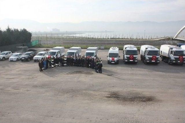 B&uuml;y&uuml;kşehirde Temizlik İşleri Ara&ccedil;ları Yenilendi 2