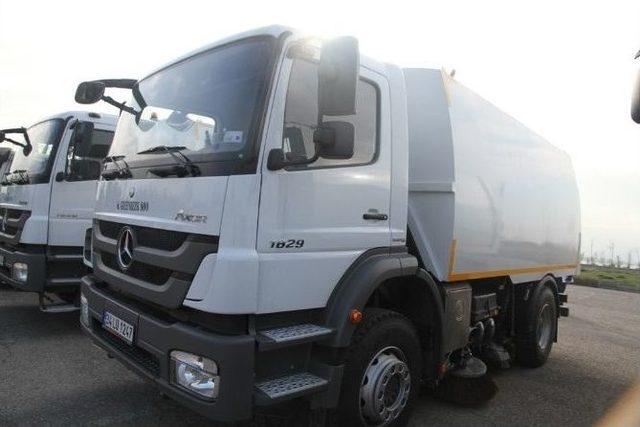 B&uuml;y&uuml;kşehirde Temizlik İşleri Ara&ccedil;ları Yenilendi 3