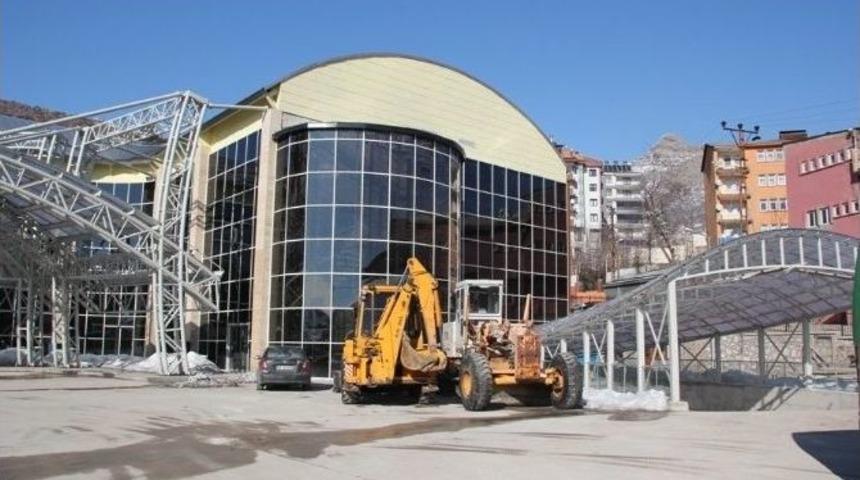 Yeni Otogardaki İş Yerleri İhaleye &Ccedil;ıkarılıyor