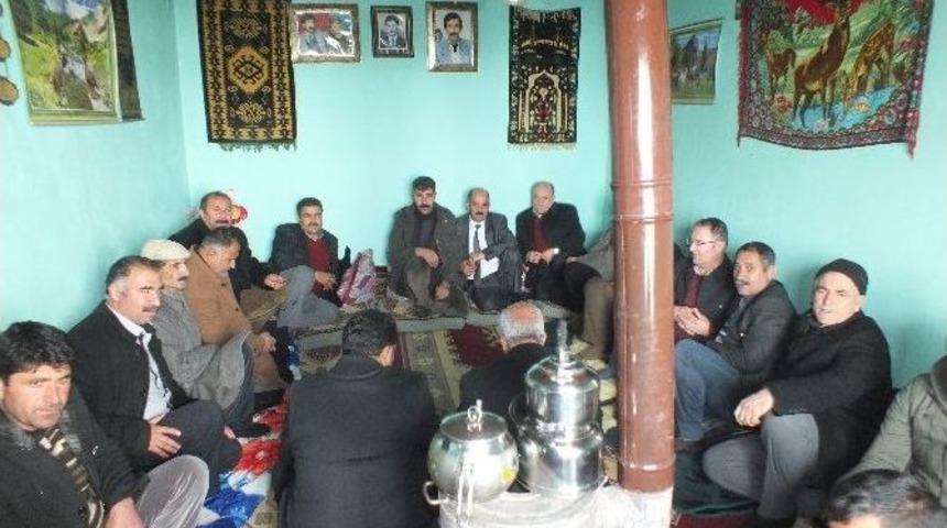 Husumetli Aileler Barıştırıldı