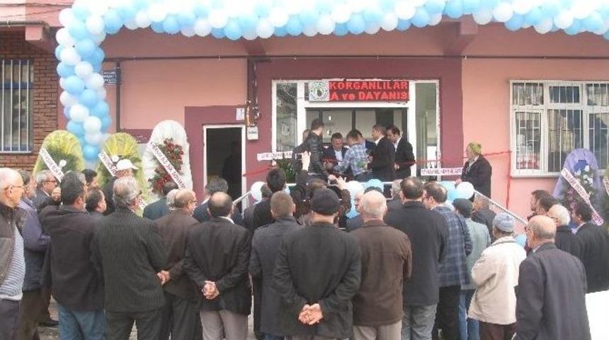 Niksar&rsquo;da Korganlılar Derneği&rsquo;nin Yeni Binası A&ccedil;ıldı