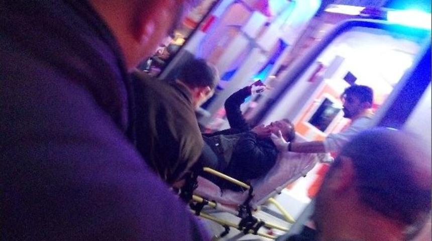 Tartışma Kanlı Bitti