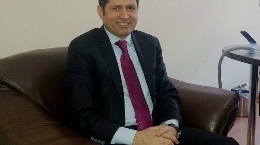 Altunyaldız: "amacımız Konya&rsquo;ya Hizmet Etmektir"