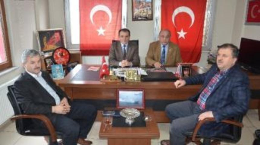 Aşkar&rsquo;dan Şehit Ailelerine Ziyaret