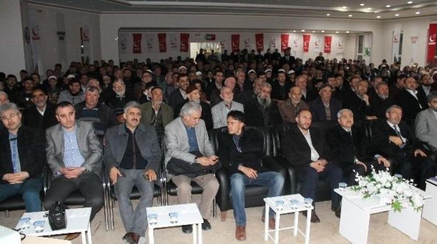 Necmettin Erbakan Vefatının 4&rsquo;&uuml;nc&uuml; Yılında Niğde&rsquo;de Anıldı