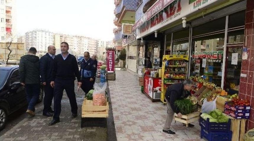 Diyarbakır&rsquo;da Zabıta Denetimlerini Sıklaştırdı